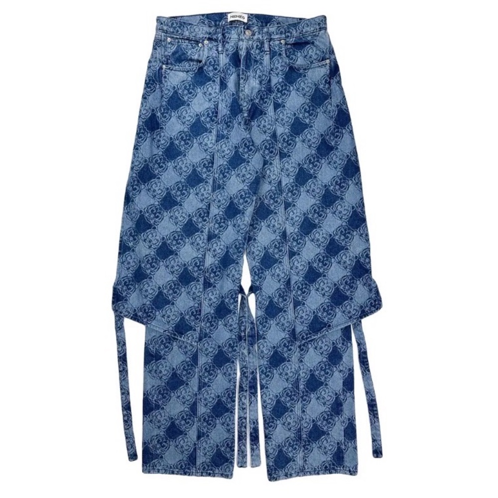 Kenzo Men’s Apron Denim Jeans size 32 Great